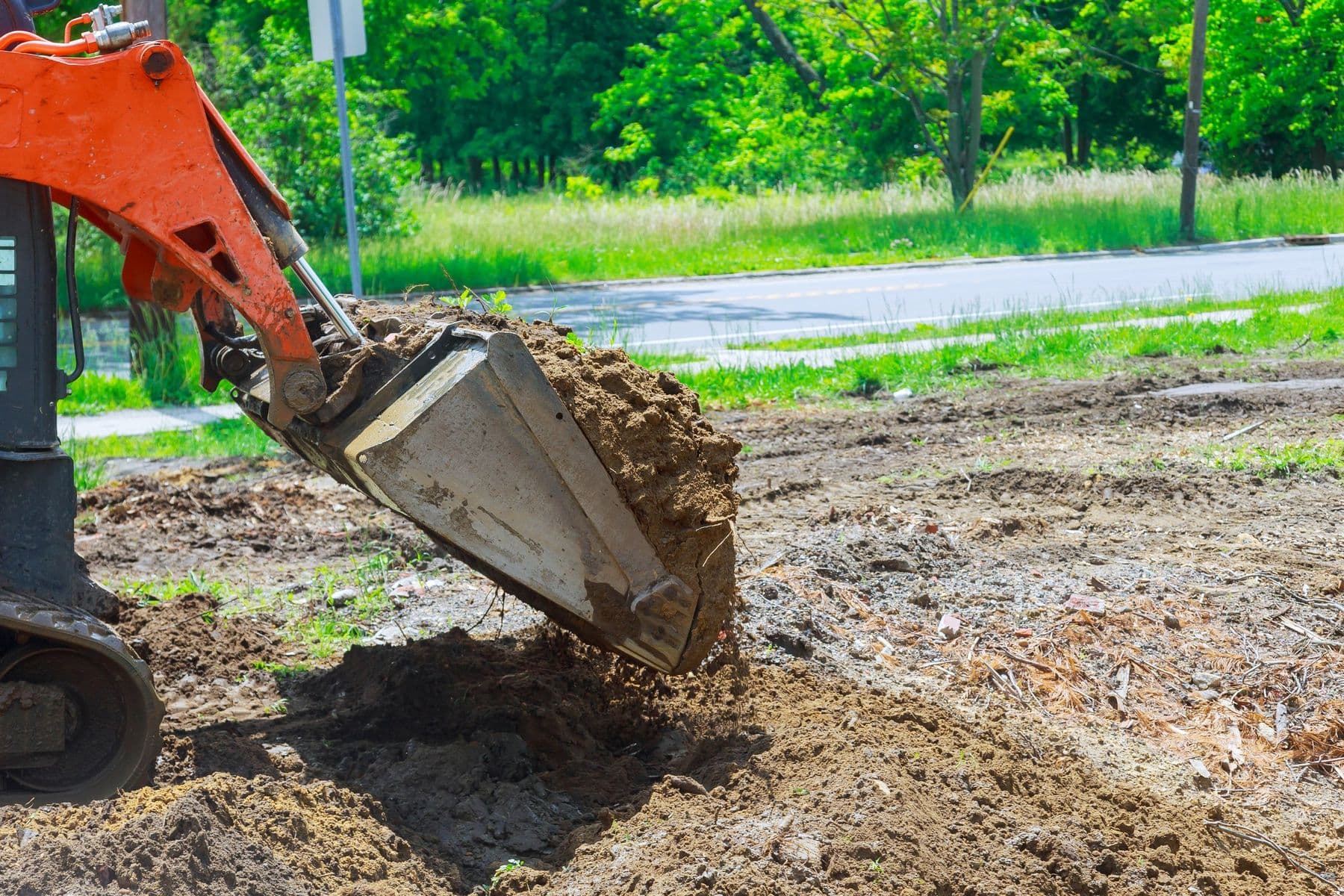 Dirt Loading